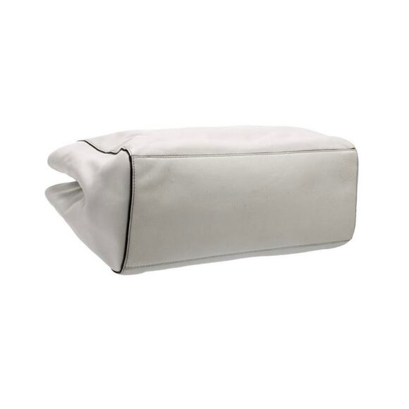 Kate Spade Gray Leather Tote - Picture 4 of 5